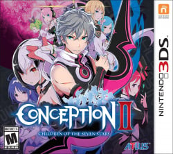 Conception II: Children of the Seven Stars 3ds download