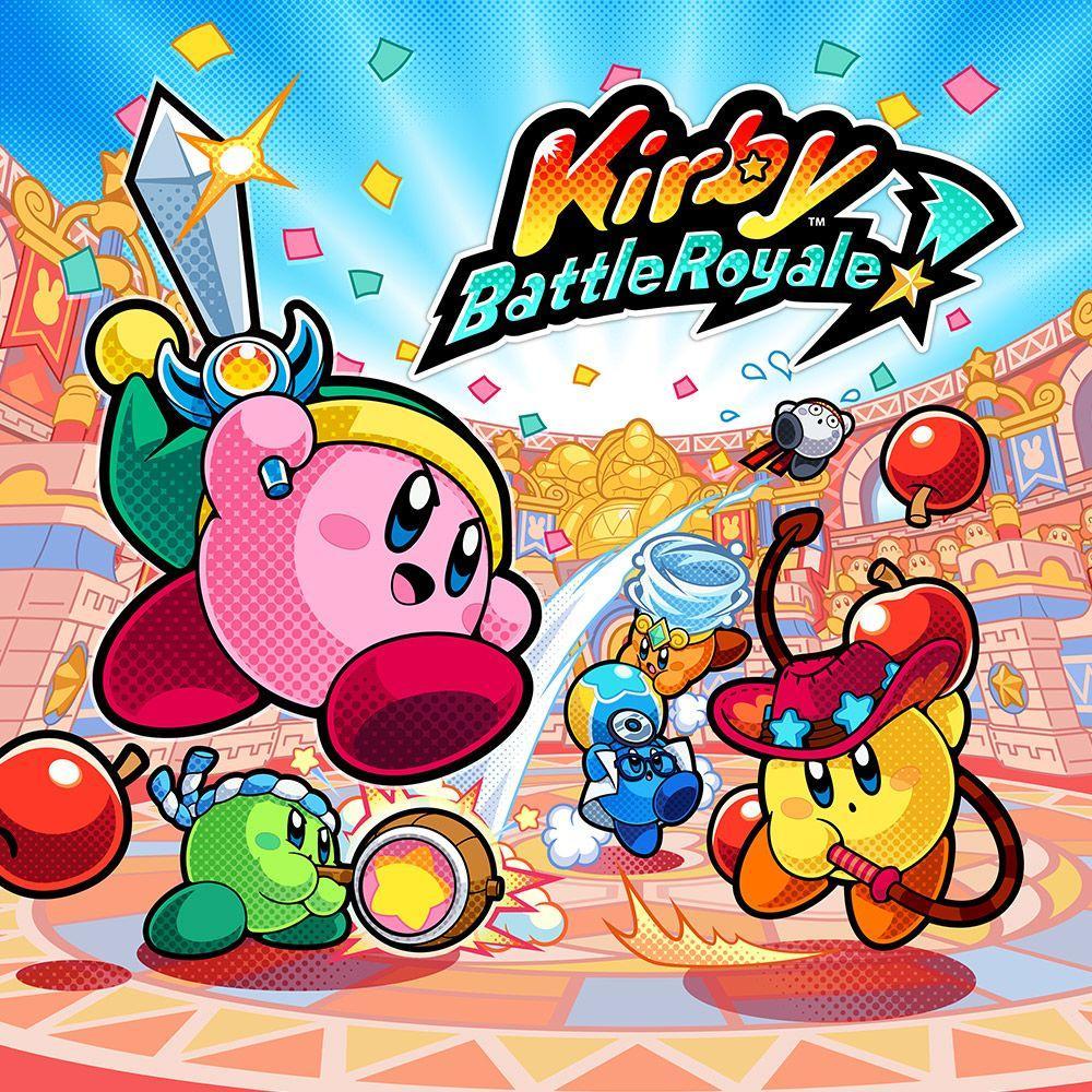 Kirby Battle Royale 3ds download