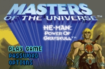 Masters of the Universe - He-Man - Power of Grayskull (U)(Venom) gba download