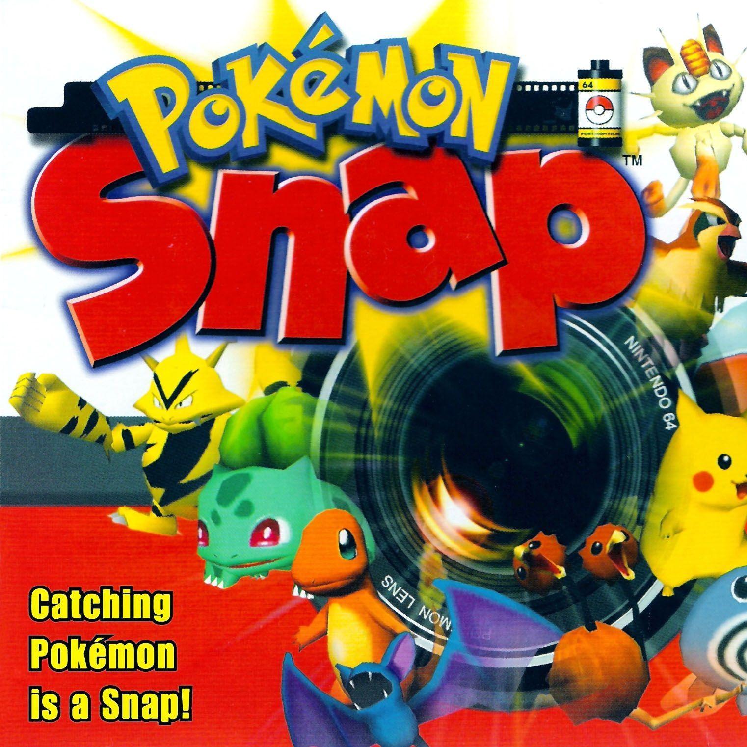 Pokémon Snap n64 download