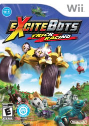 Excitebots: Trick Racing for wii 