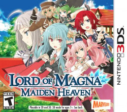 Lord Of Magna: Maiden Heaven for 3ds 