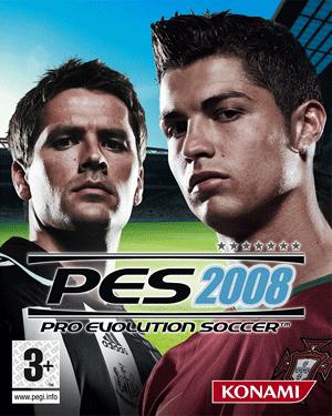 Pro Evolution Soccer 2008 for ps2 