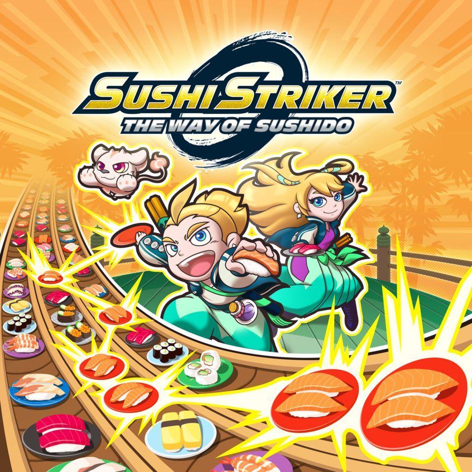 Sushi Striker: The Way of Sushido 3ds download