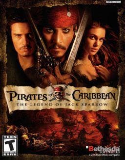 Pirates of the Caribbean: The Legend of Jack Sparrow for ps2 
