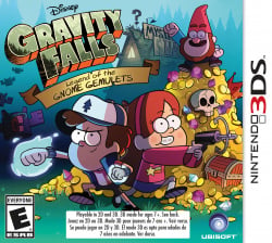 Gravity Falls: Legend of the Gnome Gemulets 3ds download