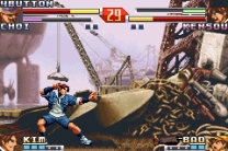 The King of Fighters EX2 - Howling Blood (E)(Rising Sun) gba download
