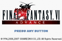Final Fantasy VI Advance (U)(Xenophobia) for gba 