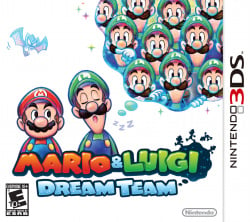Mario & Luigi: Dream Team for 3ds 