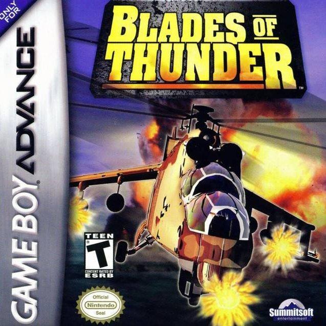 Blades Of Thunder gba download