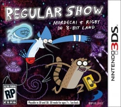 Regular Show: Mordecai and Rigby in 8-Bit Land 3ds download