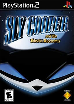 Sly Cooper and the Thievius Raccoonus for ps2 