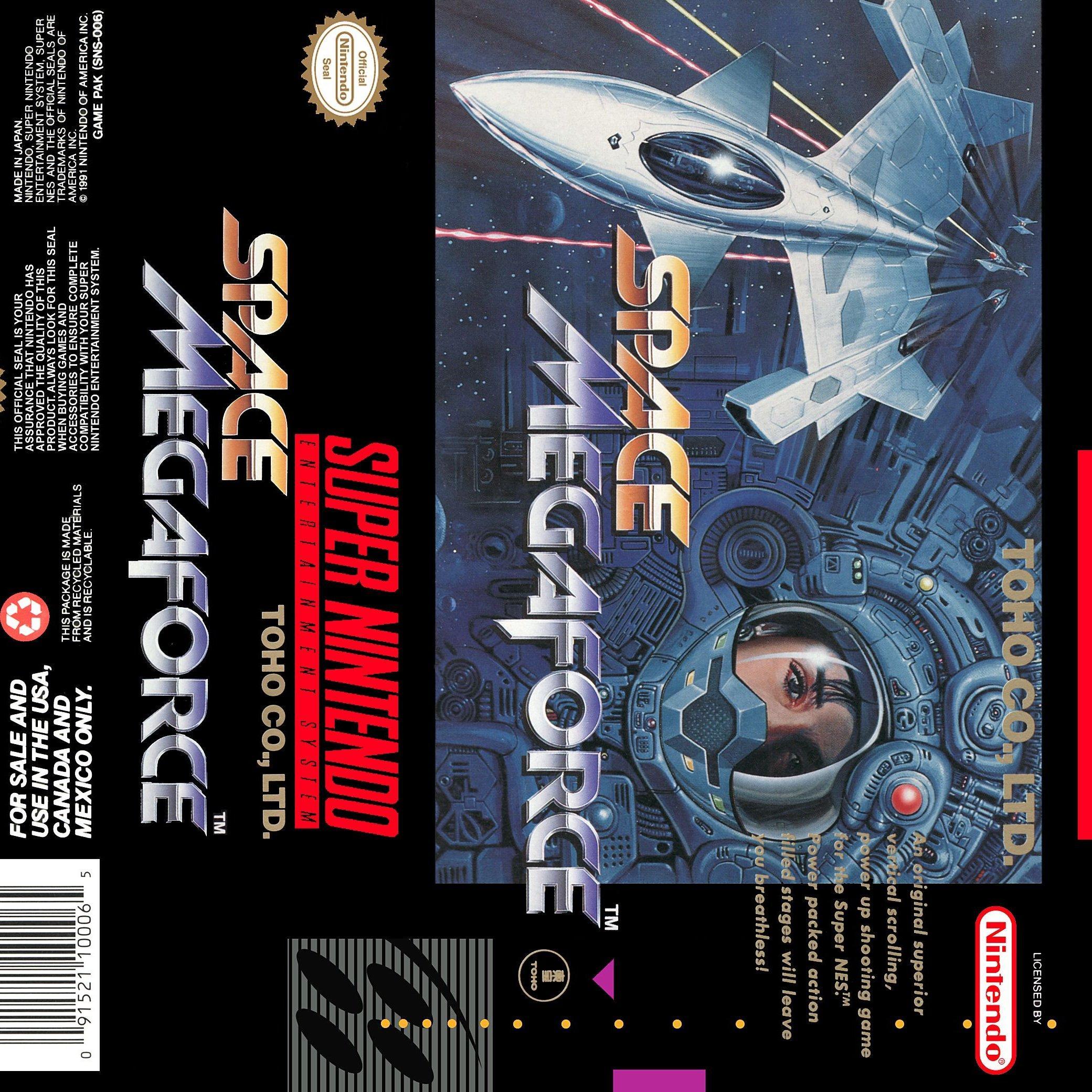 Space Megaforce snes download