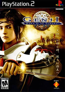 Genji: Dawn of the Samurai for ps2 