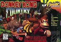 Donkey Kong Country for snes 