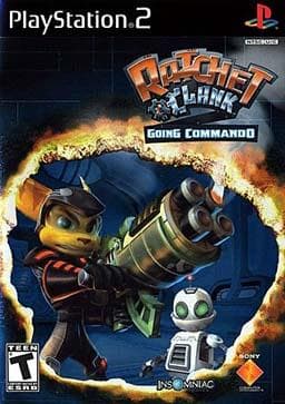 Ratchet & Clank: Going Commando ps2 download