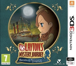 Layton's Mystery Journey: Katrielle and the Millionaires' Conspiracy 3ds download