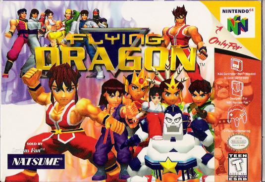 Flying Dragon n64 download