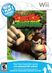 New Play Control! Donkey Kong Jungle Beat for wii 