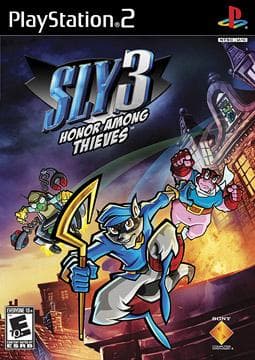 Sly 3: Honor Among Thieves for ps2 