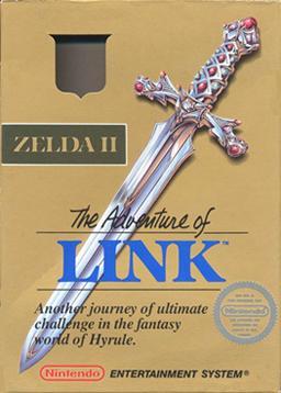 Zelda II: The Adventure of Link gba download