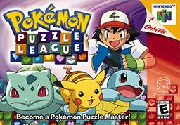 Pokémon Puzzle League n64 download
