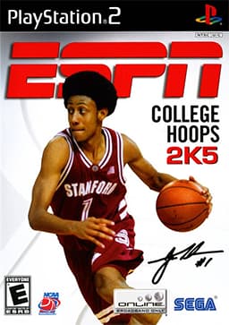 ESPN College Hoops 2K5 for ps2 