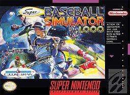 Super Baseball Simulator 1.000 for snes 