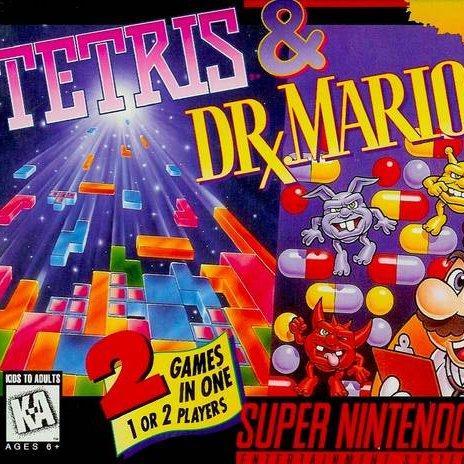 Tetris & Dr. Mario for snes 
