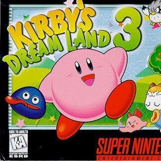 Kirby's Dream Land 3 for snes 