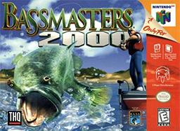 Bass Masters 2000 for n64 