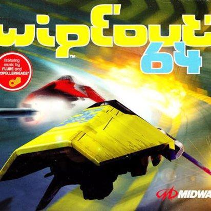 Wipeout 64 n64 download