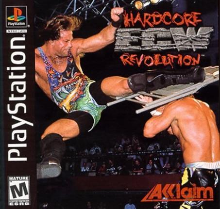 ECW Hardcore Revolution n64 download