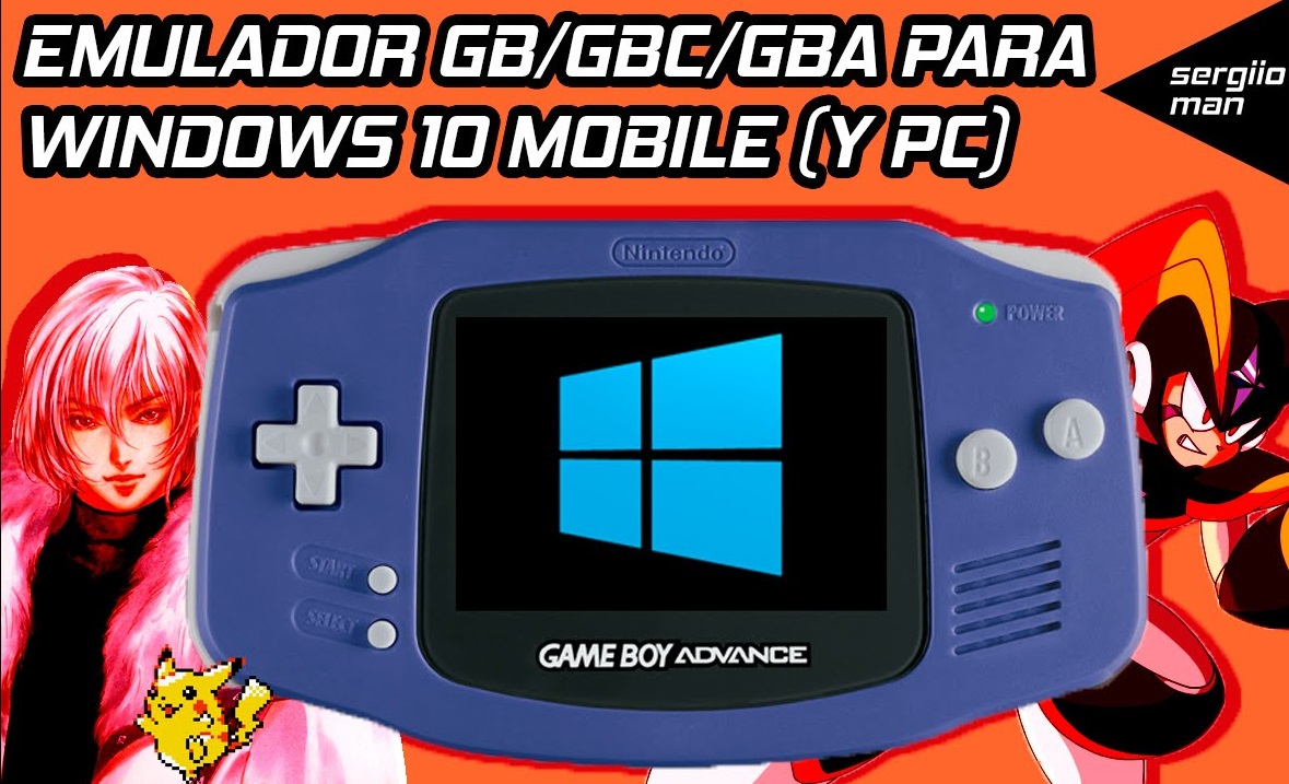 VBA10 for Gameboy Advance (GBA) on Windows