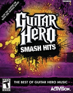 Guitar Hero Smash Hits for ps2 