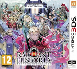 Radiant Historia: Perfect Chronology 3ds download