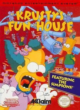 Krusty's Fun House for snes 