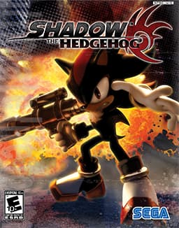 Shadow the Hedgehog for ps2 