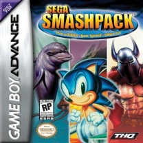 Sega Smash Pack (U)(Venom) for gba 