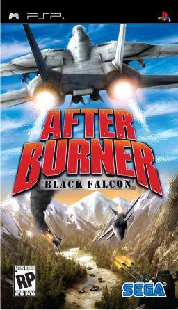 After Burner: Black Falcon psp download