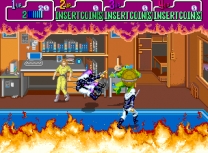 Teenage Mutant Ninja Turtles (World 4 Players, version X) mame download