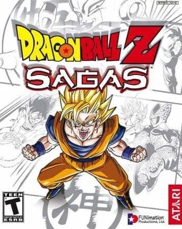 Dragon Ball Z: Sagas for ps2 