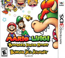 Mario & Luigi: Bowser's Inside Story + Bowser Jr.'s Journey for 3ds 
