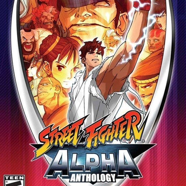 Street Fighter Alpha Anthology for ps2 