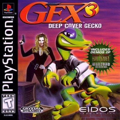 Gex 3: Deep Cover Gecko n64 download