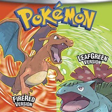 Pokémon FireRed and LeafGreen gba download