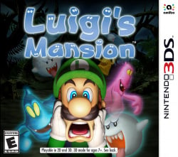 Luigi's Mansion for 3ds 