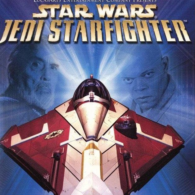 Star Wars: Jedi Starfighter for ps2 