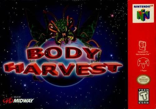 Body Harvest n64 download