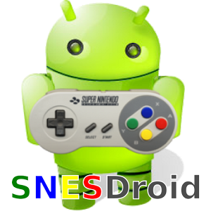 SNESDroid for Super Nintendo (SNES) on Android